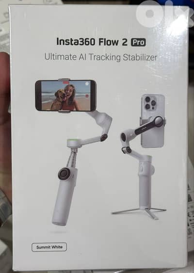 Insta360 Flow 2 Pro summit white