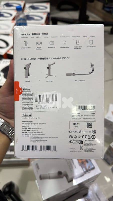 Insta360 Flow 2 Pro summit white 1