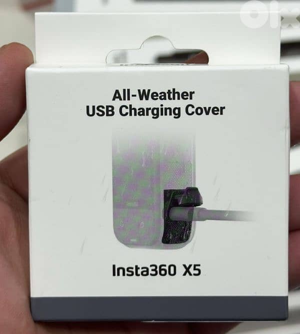 Insta360 All-Weather Usb charging cover x5 0