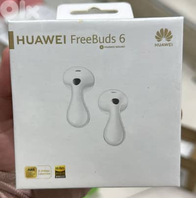 Huawei Freebuds 6 white