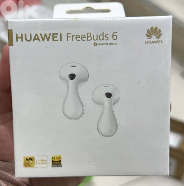 Huawei Freebuds 6 white 0