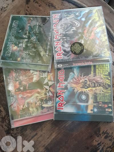 iron maid. . . . . .