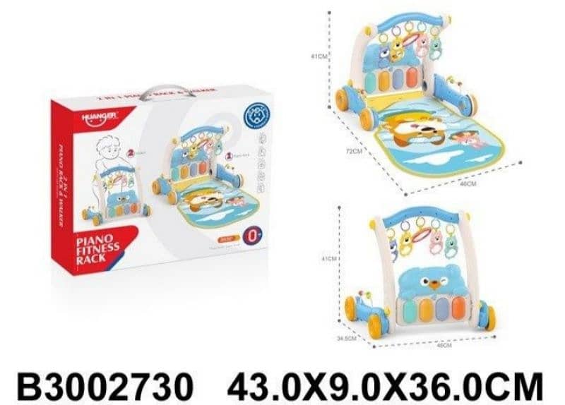 piano fitness rack 0