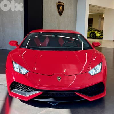 Certified Pre-Owned Lamborghini Huracán LP 610-4 | 2015