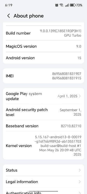 honor x7d for sell 140$ WhatsApp 81492887