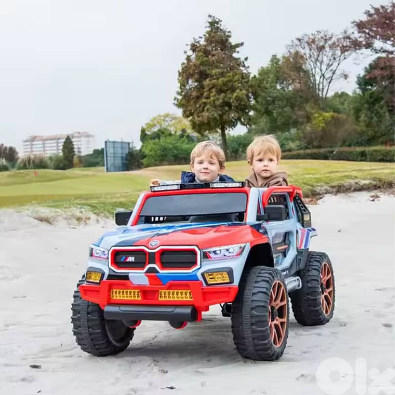 Kids Electric Ride-On Vehicle Battery Car 12V - سيارة كهربائية للأطفال 1