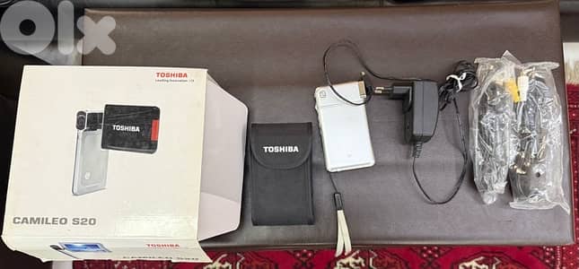 Toshiba Camileo S20 HD Video Camera – Fully Working Toshiba Camileo S20 HD Video Camera – Fully Working
