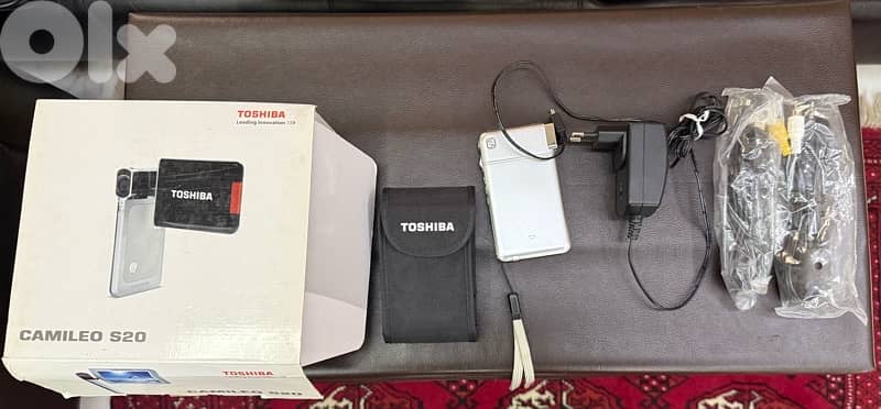 Toshiba Camileo S20 HD Video Camera – Fully Working 0