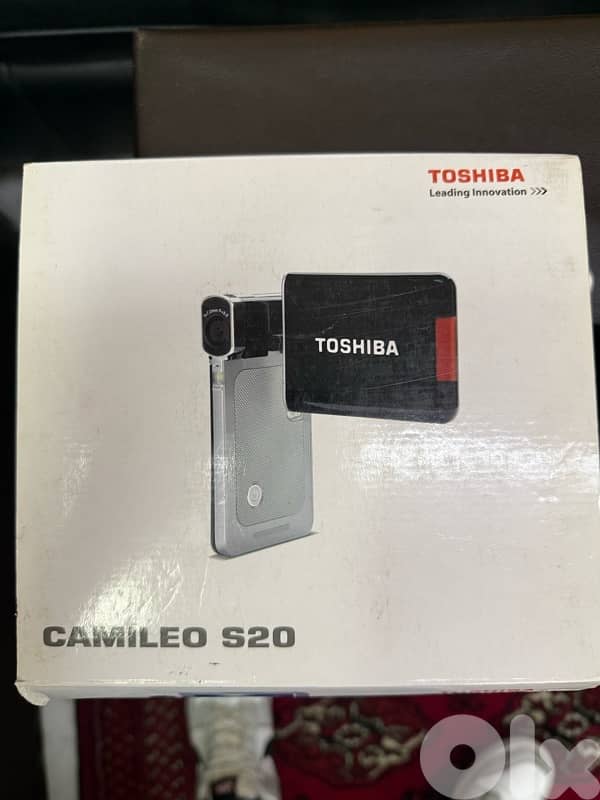 Toshiba Camileo S20 HD Video Camera – Fully Working 1