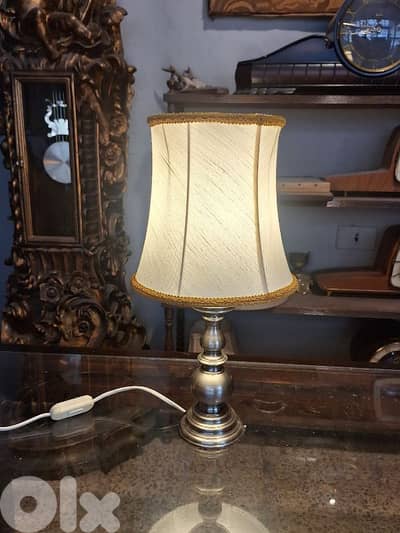 english brass lamp