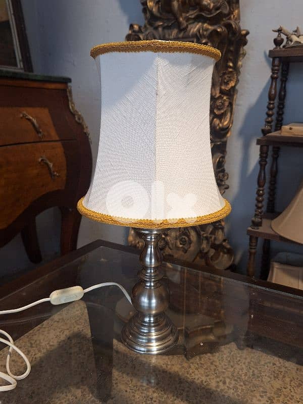 english brass lamp 1