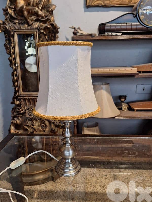 english brass lamp 2