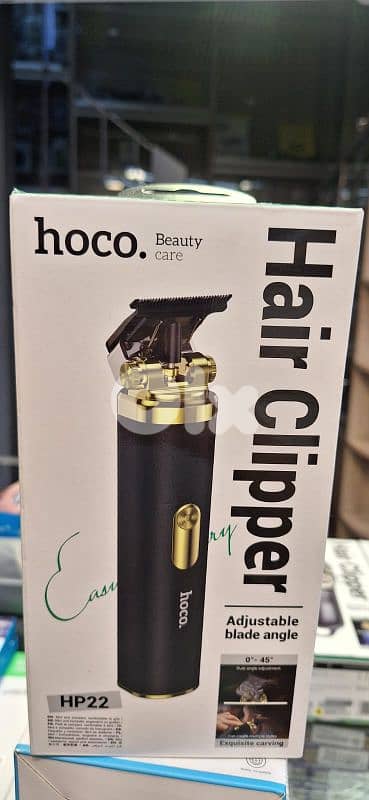 HOCO HAIR CLIPPER ADJUSTABLE BLADE ANGLE HP22