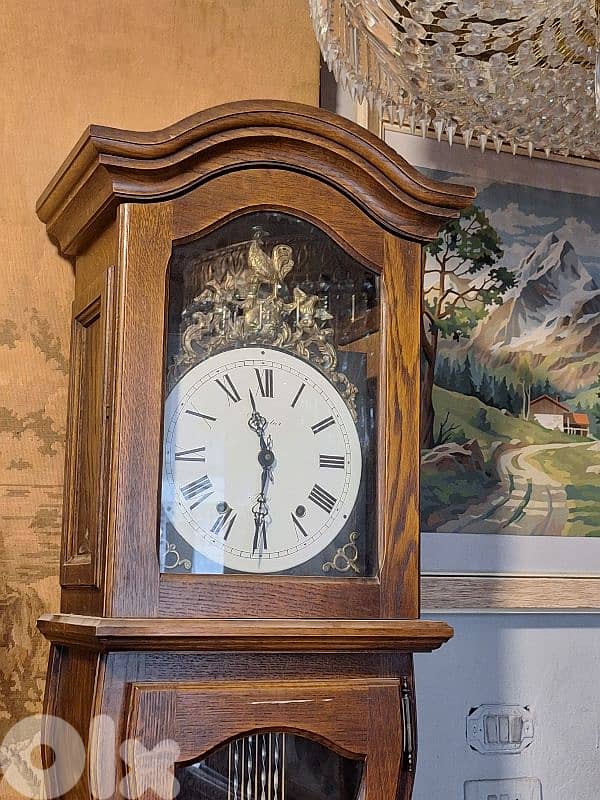 morbier grandfather french clock 2