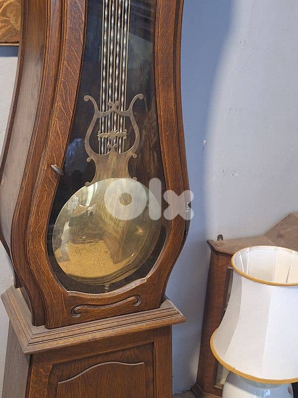 morbier grandfather french clock 3