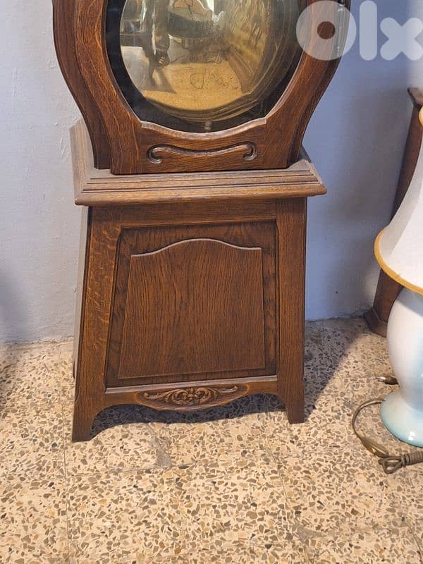 morbier grandfather french clock 4