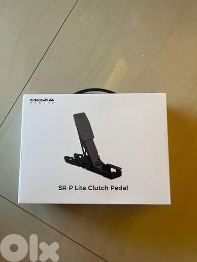 moza SR-P lite clutch pedal