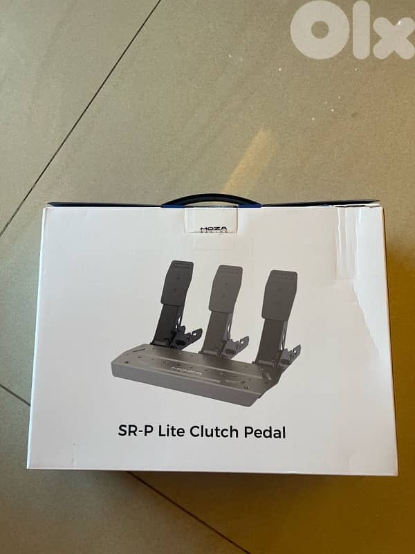 moza SR-P lite clutch pedal 1