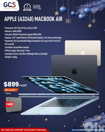 Apple (A3240) MacBook Air