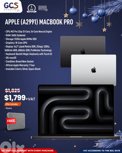 Apple (A2991) MacBook Pro