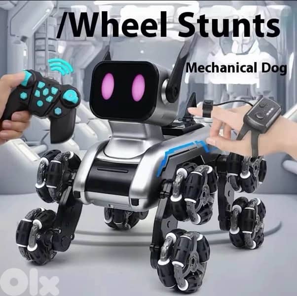 Kids toy Rc Dinosaur ديناصور لعبة مع بخار / Stunt Car robot rc 1