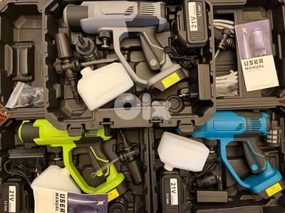 washing gun battery powered high quality with level screen