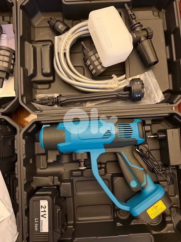 washing gun battery powered high quality with level screen 1