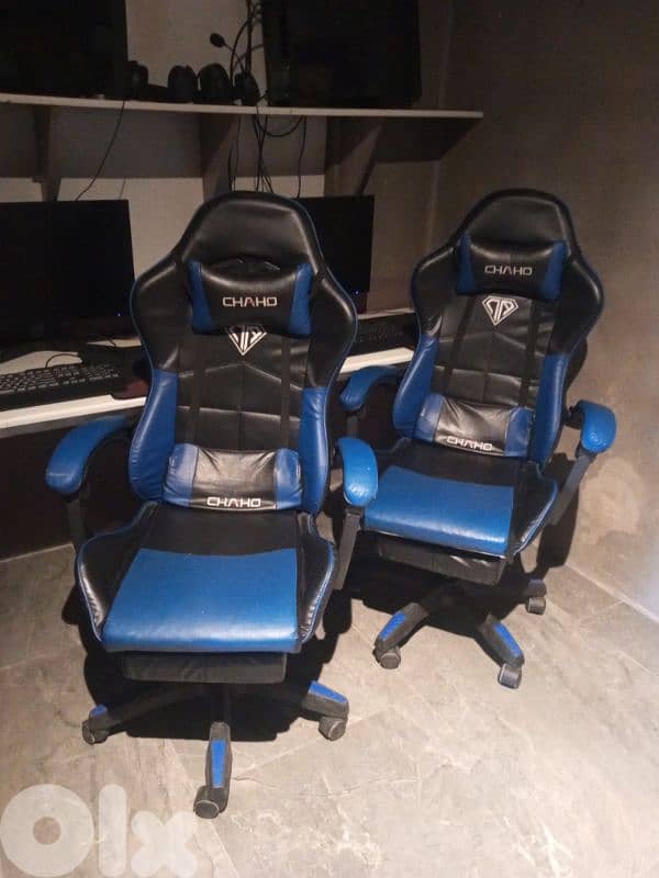 4 gaming chair only150$ 1