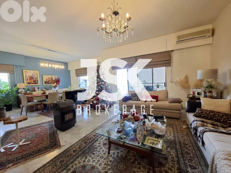 L19920 - Spacious Unfurnished Apartment For Sale in Sahel Alma 0