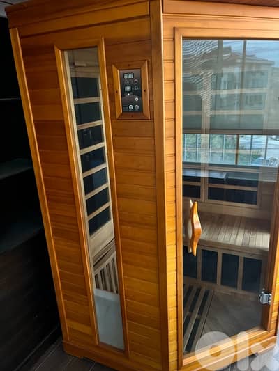sauna room like new