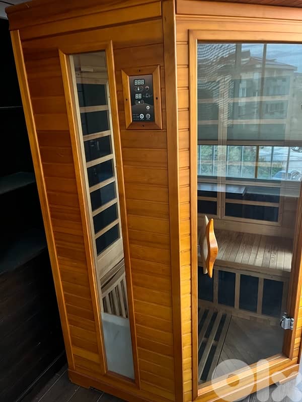 sauna room like new 0