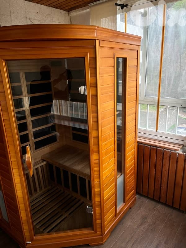 sauna room like new 1