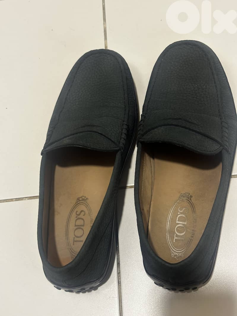 Tod's loafer dress shoe 0