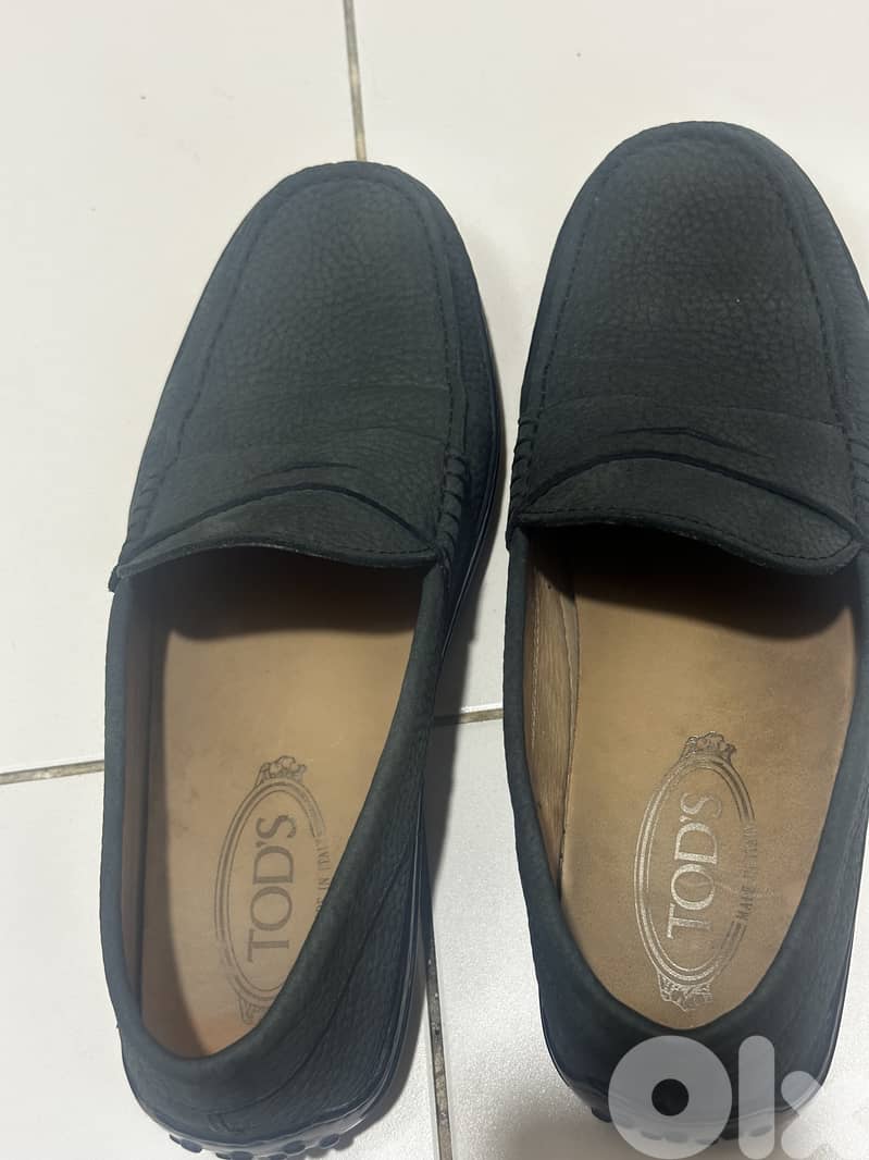 Tod's loafer dress shoe 1