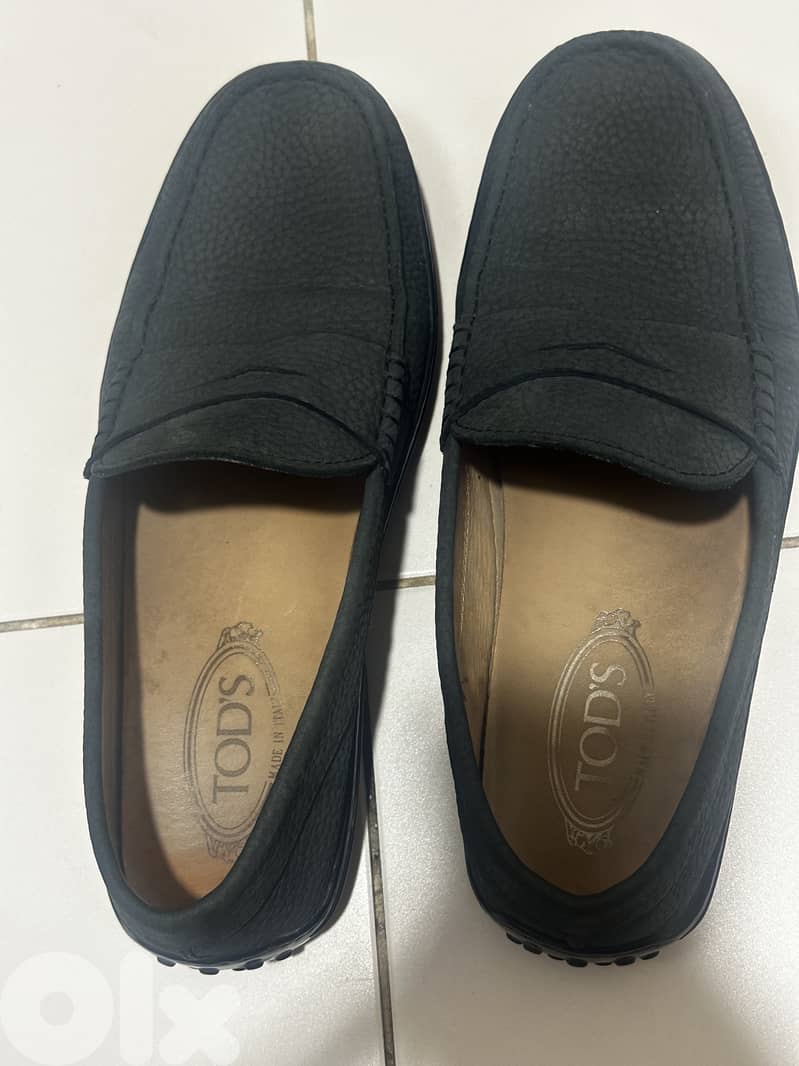 Tod's loafer dress shoe 2