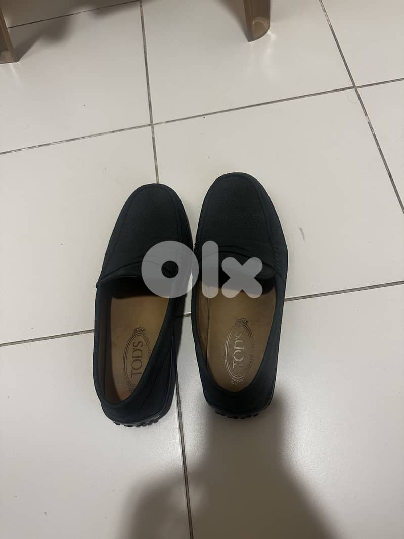 Tod's loafer dress shoe 3