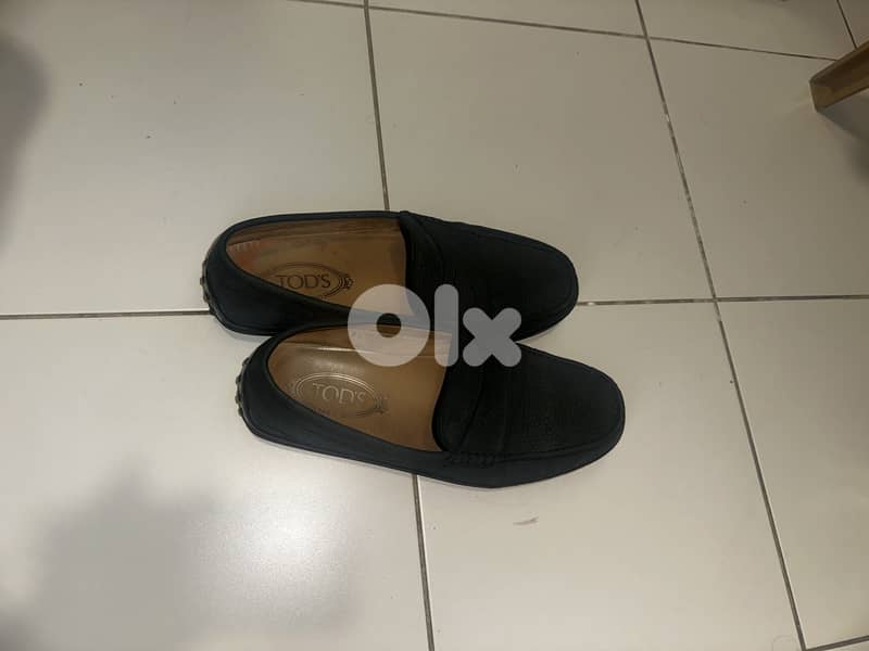 Tod's loafer dress shoe 4