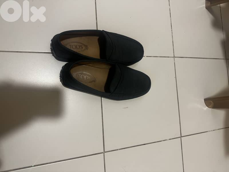 Tod's loafer dress shoe 5