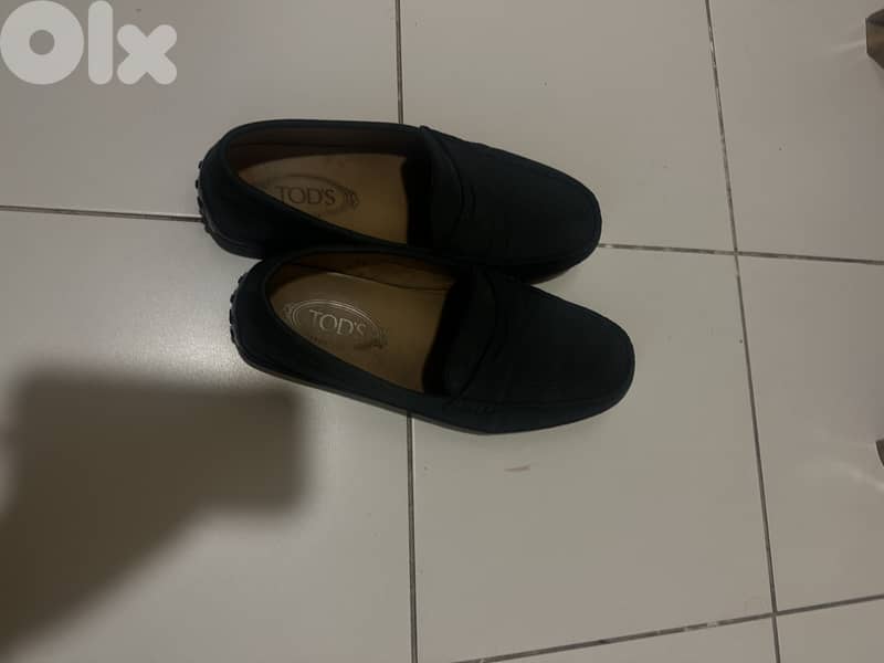 Tod's loafer dress shoe 6