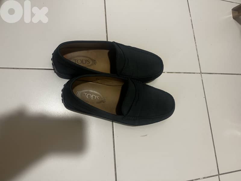 Tod's loafer dress shoe 7