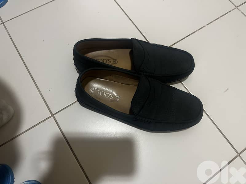 Tod's loafer dress shoe 10