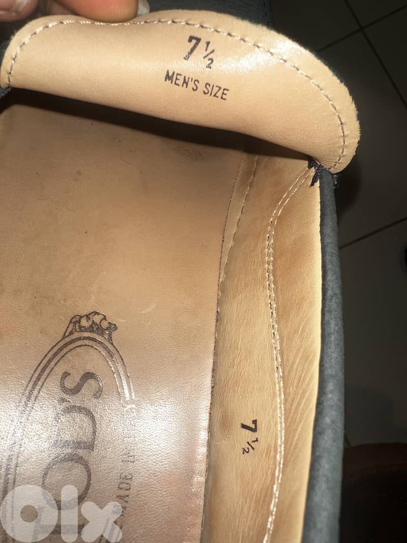 Tod's loafer dress shoe 11