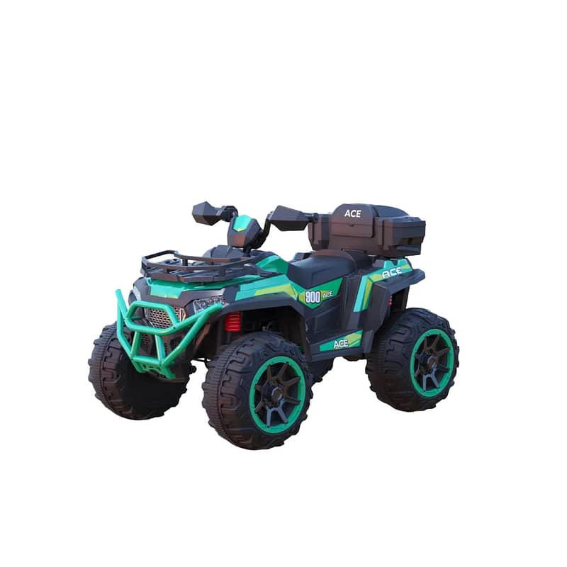 Electric Car with 4-Wheel Drive Motors 12V-سيارة كهربائية مع نظام دفع 2