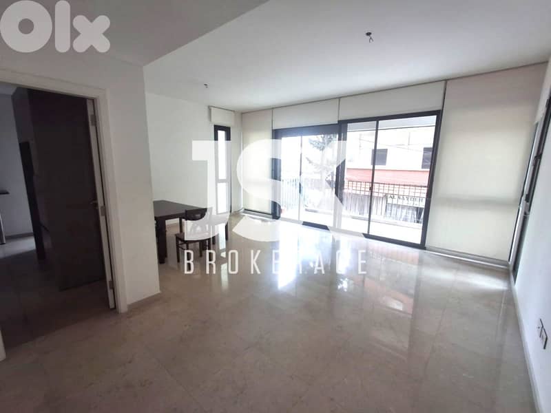 L19921 - 3-Bedroom Apartment For Rent in Achrafieh, Saydeh 0