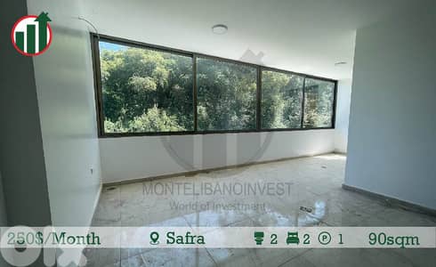 Apartmnet For Rent in Safra !!