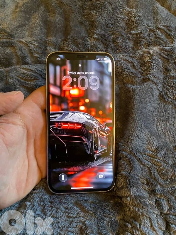 iphone 12 pro max 256 ktir ndif mafi mashekel m8ayra sheshe 1