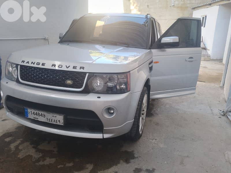 Land Rover Range Rover Sport 2009 0