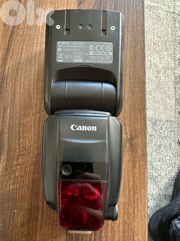 speedlight 600EX-RT 1