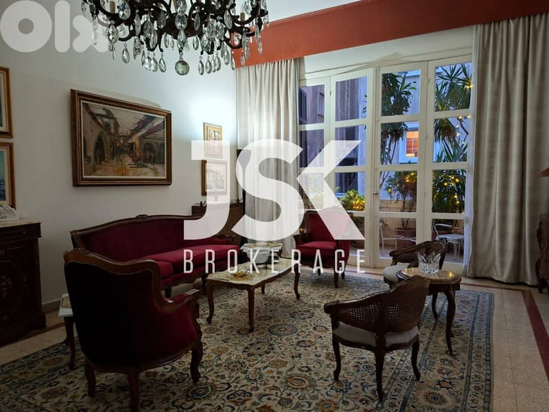 L19924 - 4-Floor Building For Rent in a Select Location in Gemmayzeh 0