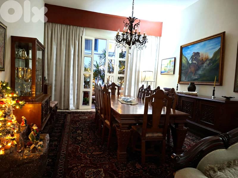 L19924 - 4-Floor Building For Rent in a Select Location in Gemmayzeh 3